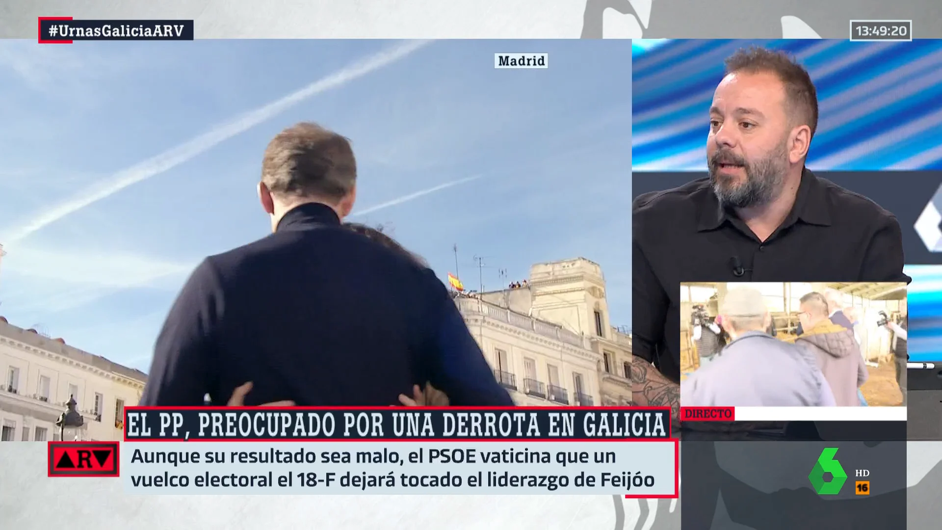 Antonio Maestre: "El plan de Feijóo es plagiar a Pedro Sánchez"