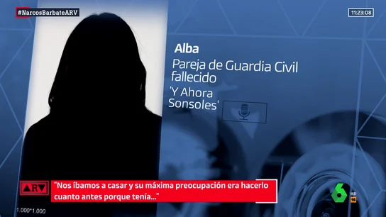El duro testimonio de la pareja de uno de los agentes muertos: "El vivía sabiendo que hoy estamos aquí y mañana no sabemos" El duro testimonio de la pareja de uno de los agentes muertos: "El vivía sabiendo que hoy estamos aquí y mañana no sabemos"