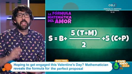 ¿Quieres pedirle matrimonio a tu pareja? Un matemático desvela la fórmula para la pedida de mano perfecta ¿Quieres pedirle matrimonio a tu pareja? Un matemático desvela la fórmula para la pedida de mano perfecta