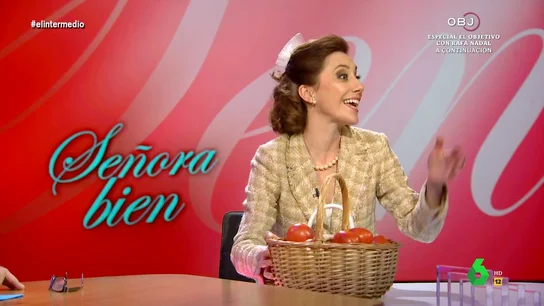 El regalo de San Valentín de la 'Señora Bien' a Wyoming y Sandra: "Unos tomates marroquíes, para que os vayáis acostumbrando" El regalo de San Valentín de la 'Señora Bien' a Wyoming y Sandra: "Unos tomates marroquíes, para que os vayáis acostumbrando"
