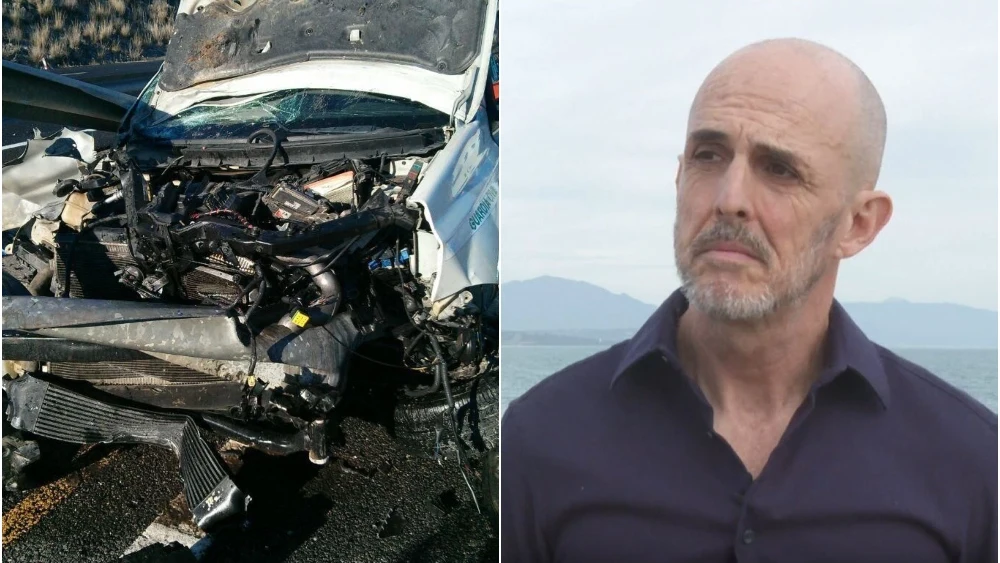 Daniel Flores, agente de la Guardia Civil que sufrió la violencia de los narcos