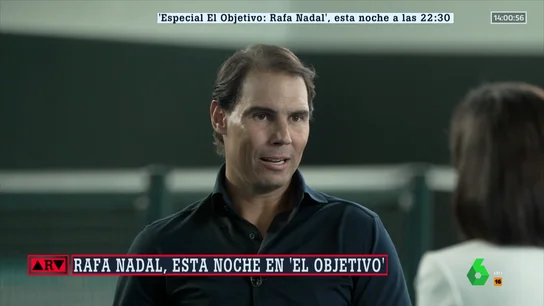 Rafa Nadal contesta a Ana Pastor sobre su polémica con Arabia Saudí: "Si no evoluciona, te diré que me equivoqué por completo" Rafa Nadal contesta a Ana Pastor sobre su polémica con Arabia Saudí: "Si no evoluciona, te diré que me equivoqué por completo"