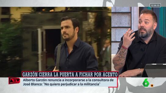 Antonio Maestre explica por qu&eacute; era incoherente que Garz&oacute;n se incorporase a 'Acento'