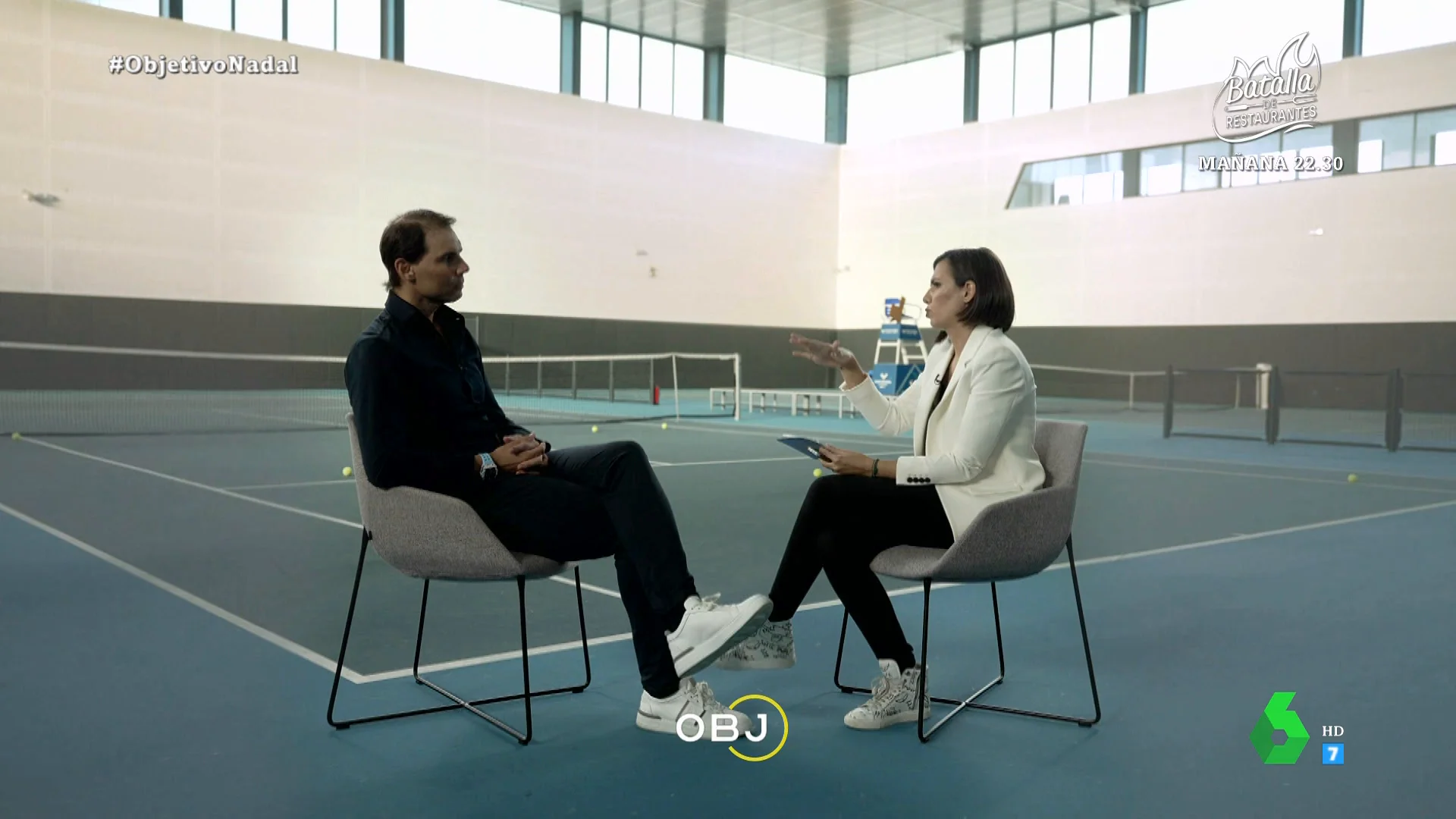 Rafa Nadal, sobre la importancia de la salud mental: "Yo fui al psicólogo dos veces en mi vida"