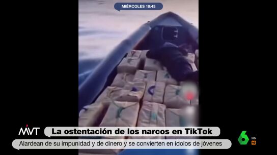 ostentaci&oacute;n del narco