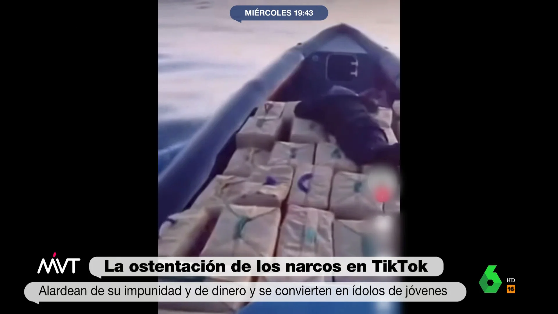 ostentación del narco