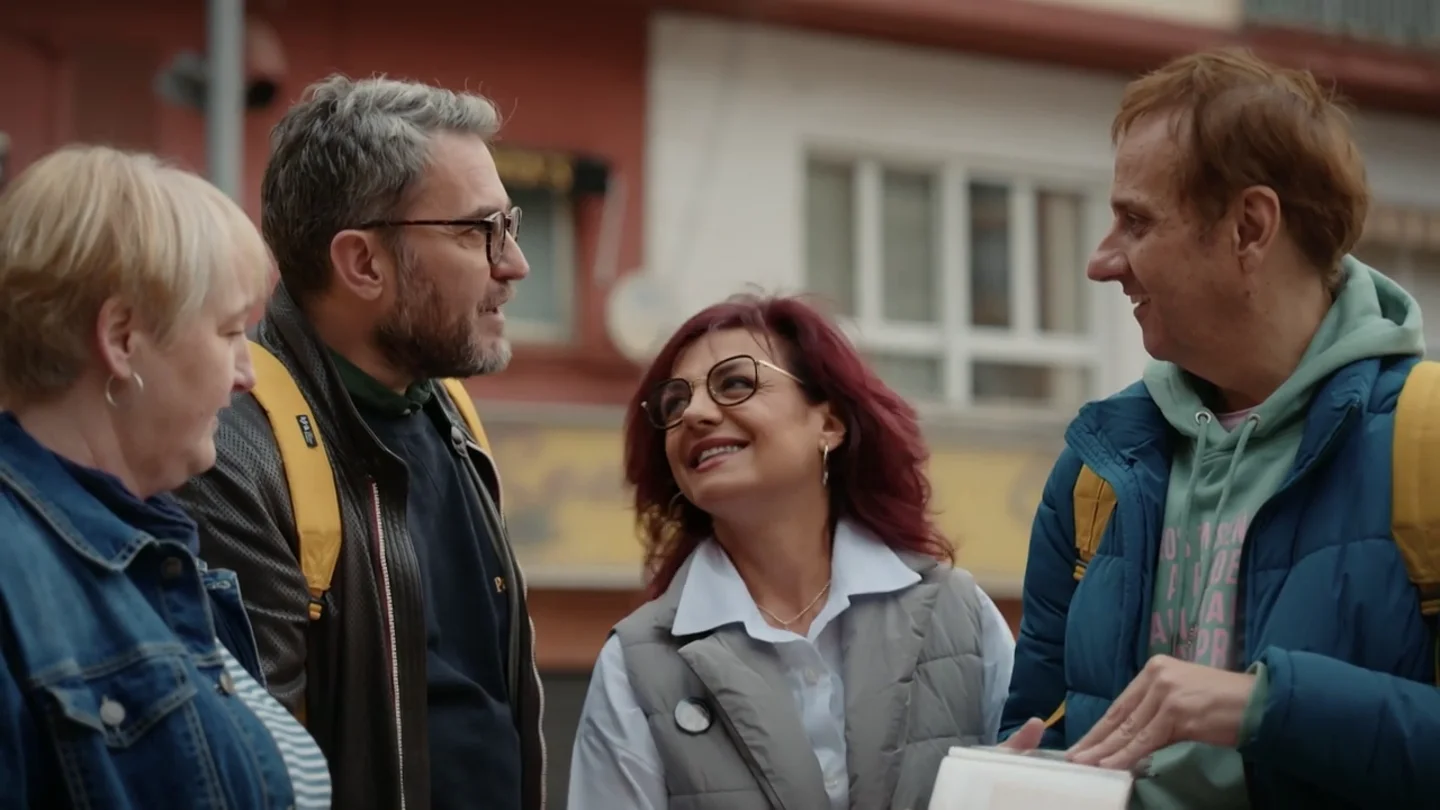 Las bonitas palabras de Máximo Huerta sobre su amiga Juli, con Síndrome de Down: "Me ha defendido como nadie" Las bonitas palabras de Máximo Huerta sobre su amiga Juli, con Síndrome de Down: "Me ha defendido como nadie"