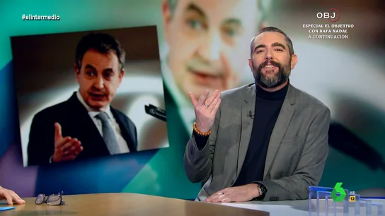 Dani Mateo analiza el 'momento dramático' de Zapatero en las elecciones gallegas: "Ha decidido ser intensito de cojones" Dani Mateo analiza el 'momento dramático' de Zapatero en las elecciones gallegas: "Ha decidido ser intensito de cojones"