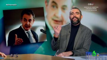 Dani Mateo analiza el 'momento dramático' de Zapatero en las elecciones gallegas: "Ha decidido ser intensito de cojones"