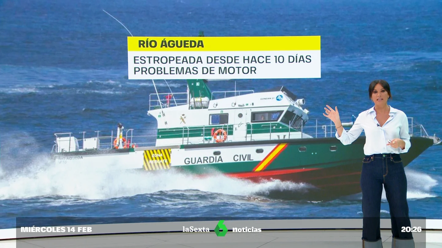 Denuncian el mal estado de las embarcaciones de la Guardia Civil para luchar contra el narcotráfico en el Estrecho Denuncian el mal estado de las embarcaciones de la Guardia Civil para luchar contra el narcotráfico en el Estrecho