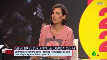 La reacción de Ana Pastor a las declaraciones de Carmen Calvo sobre 'Zorra': "El feminismo se intenta defender en todas partes"