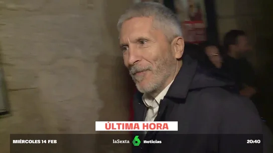 El ministro Marlaska, recibido con gritos de "asesino" a su llegada a un mitin en Galicia El ministro Marlaska, recibido con gritos de "asesino" a su llegada a un mitin en Galicia