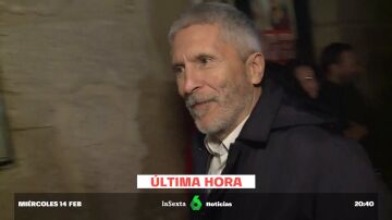 El ministro Marlaska, recibido con gritos de "asesino" a su llegada a un mitin en Galicia