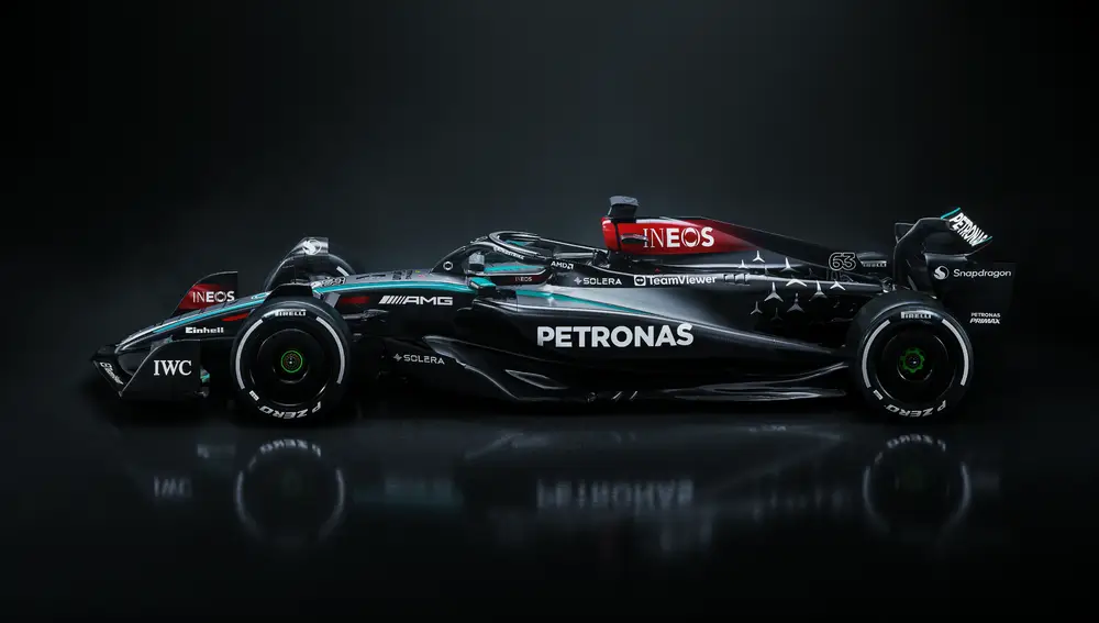 Mercedes-AMG F1 W15 Mercedes-AMG F1 W15