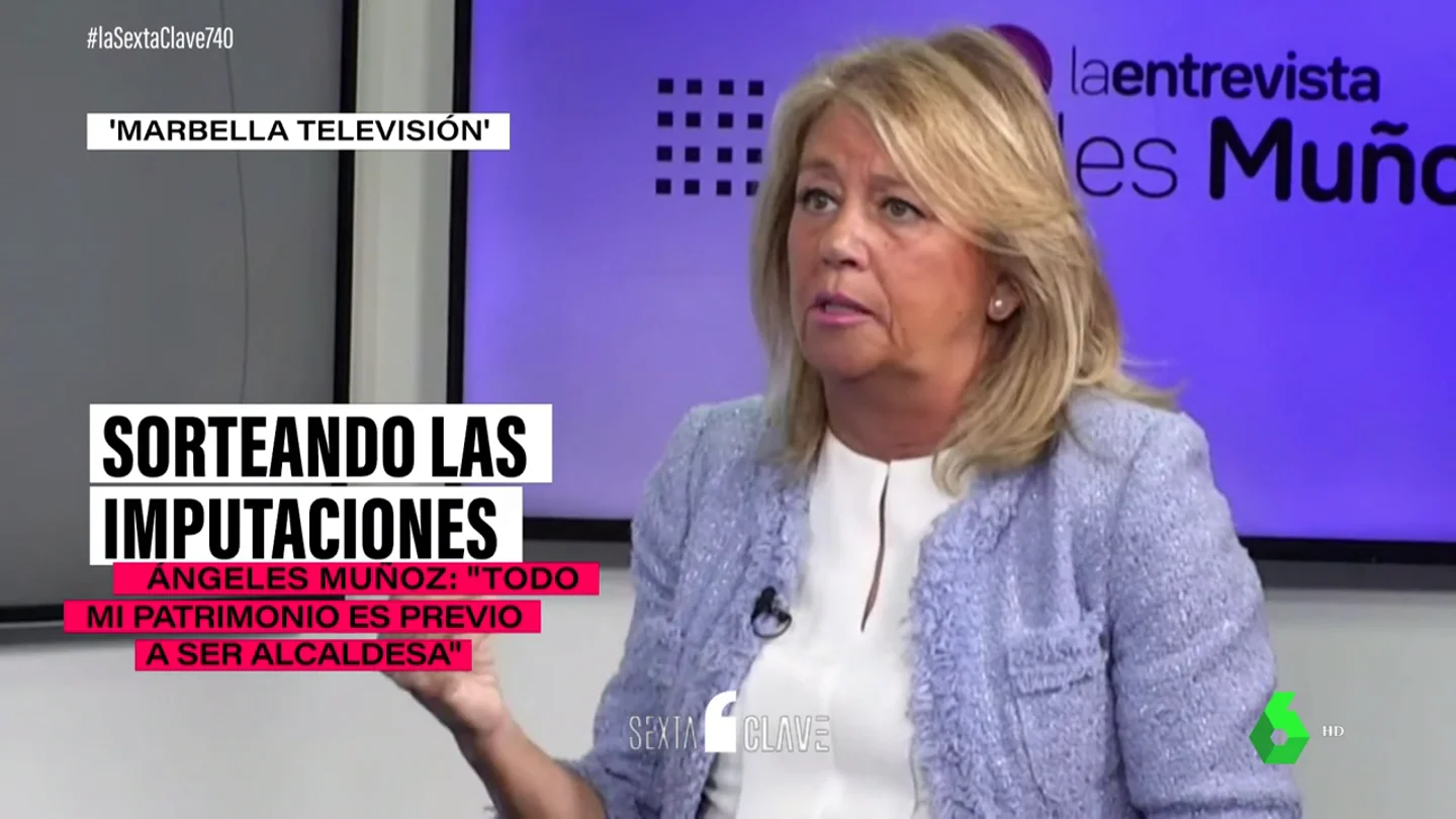 Ángeles Muñoz, una trayectoria bajo la sombra de la duda: de médica a un patrimonio de 12 millones de euros Ángeles Muñoz, una trayectoria bajo la sombra de la duda: de médica a un patrimonio de 12 millones de euros