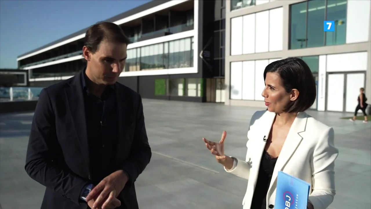 El 'aviso' de Ana Pastor a Rafa Nadal en su entrevista en exclusiva: "La de la retirada no será la pregunta más difícil"