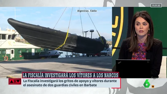 El análisis de Ángela Martialay sobre los gritos de apoyo a los narcos en Barbate: ¿puede ser delito? El análisis de Ángela Martialay sobre los gritos de apoyo a los narcos en Barbate: ¿puede ser delito?