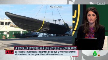 El análisis de Ángela Martialay sobre los gritos de apoyo a los narcos en Barbate: ¿puede ser delito?