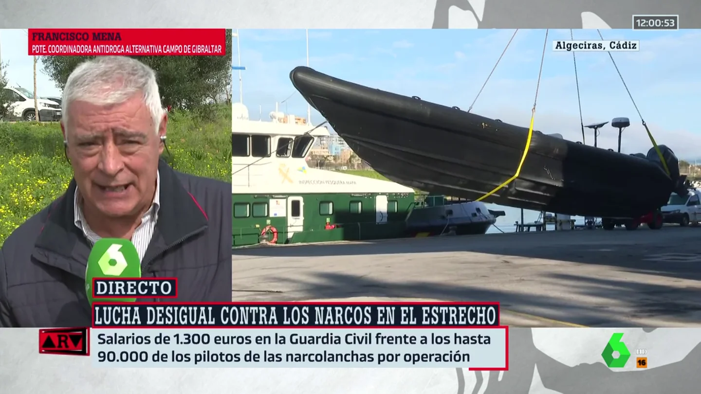 Francisco Mena, tajante: "Cuando el Estado nos abandona, el narcotráfico ocupa su lugar" Francisco Mena, tajante: "Cuando el Estado nos abandona, el narcotráfico ocupa su lugar"