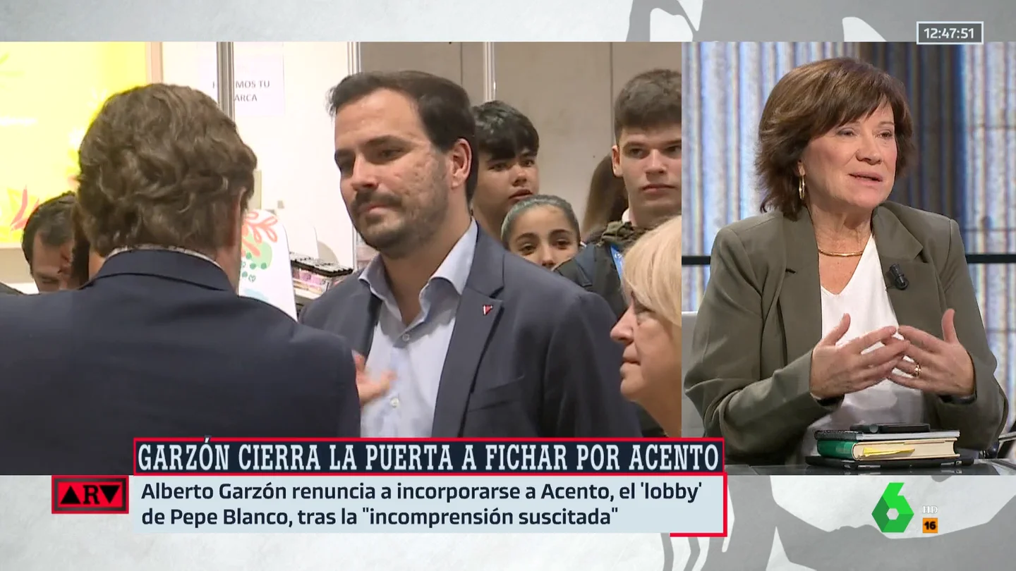 La reflexión Ángela Martialay y Nativel Preciado tras la decisión de Garzón sobre 'Acento': "El error fue aceptarlo" La reflexión Ángela Martialay y Nativel Preciado tras la decisión de Garzón sobre 'Acento': "El error fue aceptarlo"