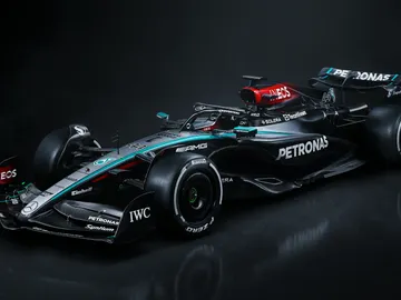 Mercedes-AMG F1 desvela su nuevo W15 Mercedes-AMG F1 desvela su nuevo W15