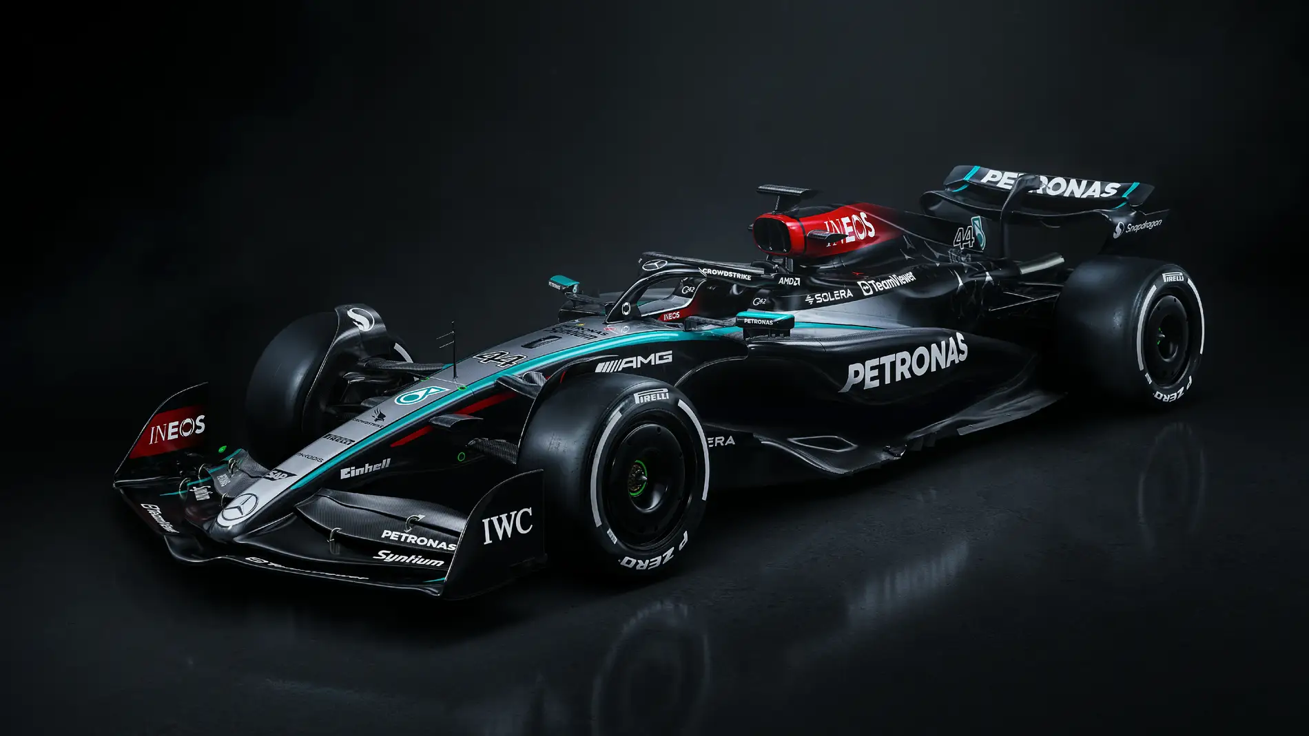 Mercedes-AMG F1 desvela su nuevo W15