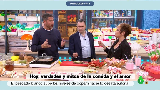 MVT Ni ostras ni champán: el nutricionista Pablo Ojeda desmonta el mito de los alimentos afrodisíacos MVT Ni ostras ni champán: el nutricionista Pablo Ojeda desmonta el mito de los alimentos afrodisíacos