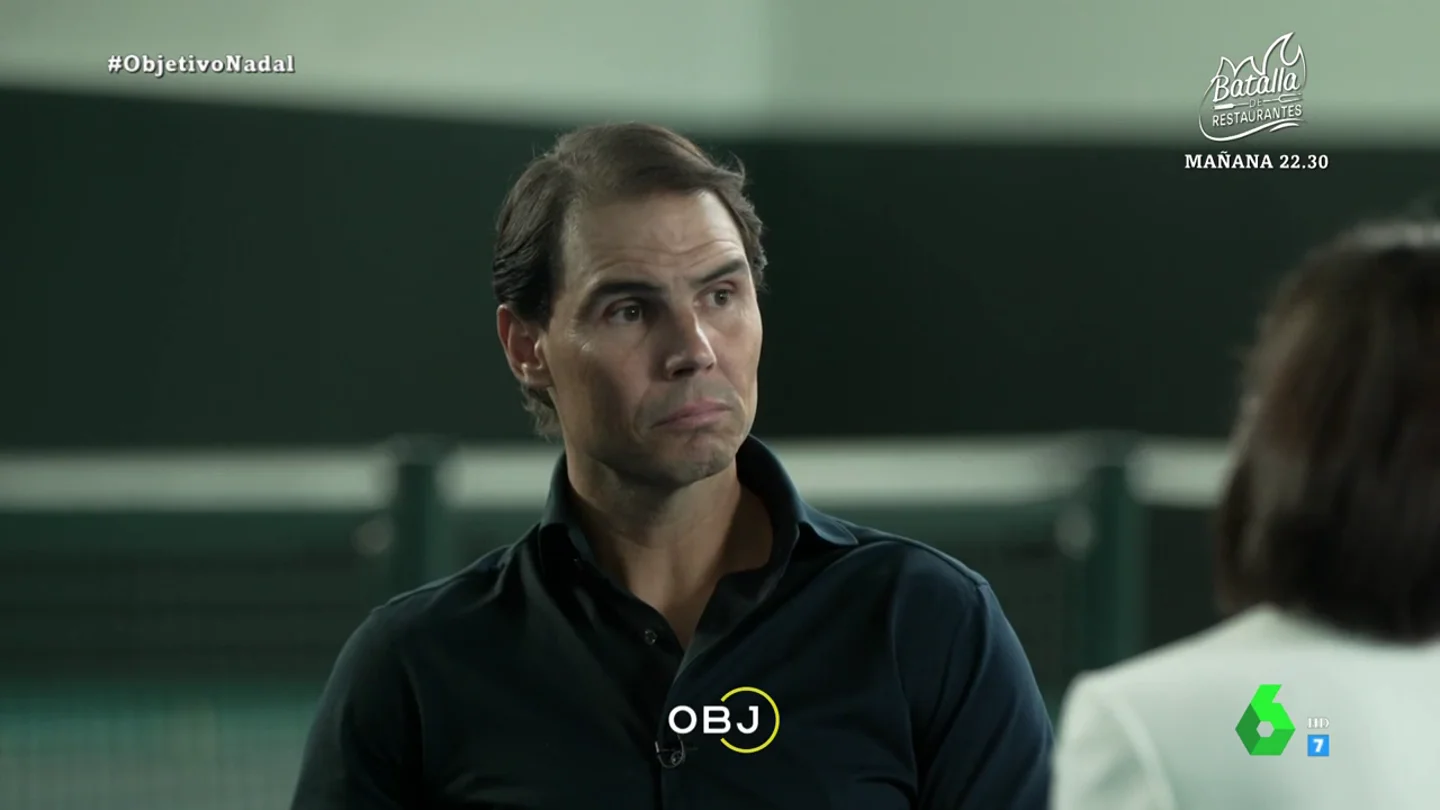 Rafa Nadal en El Objetivo Rafa Nadal en El Objetivo