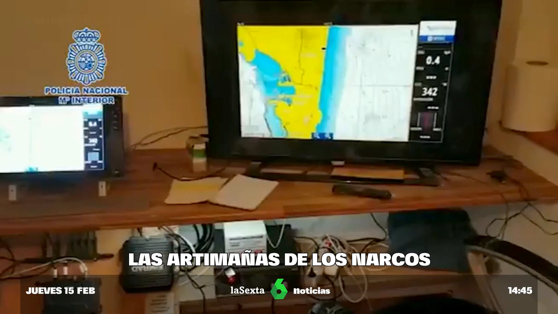 Las artimañas de los narcos para tratar de esquivar a los agentes, desde radares a walkie talkies