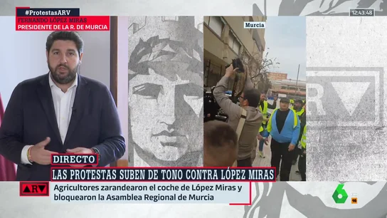 López Miras en ARV ARV López Miras