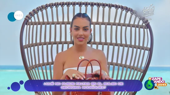 De pulseras de citronela a "piedras de energía": ¿qué lleva Georgina Rodríguez en su bolso? De pulseras de citronela a "piedras de energía": ¿qué lleva Georgina Rodríguez en su bolso?