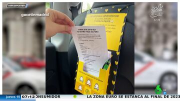 Los taxis de Madrid te ayudan a encontrar pareja con una curiosa iniciativa: "Tu último viaje soltero"