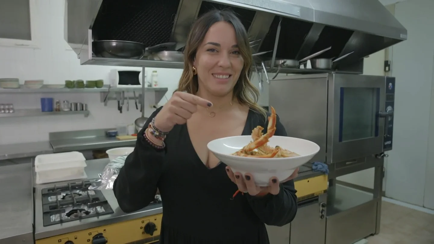 Verónica, de La Viajera: la profesional del marketing que lo dejó todo para abrir su propio local se la juega en Batalla de restaurantes Verónica, de La Viajera: la profesional del marketing que lo dejó todo para abrir su propio local se la juega en Batalla de restaurantes