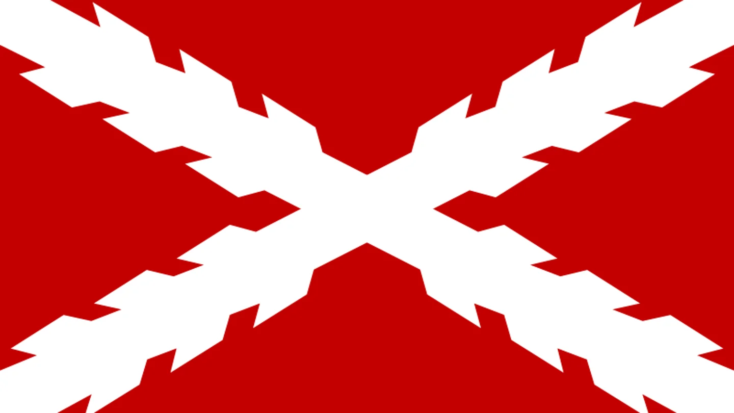 Qué representa la bandera con la Cruz de Borgoña y cuál es su origen Qué representa la bandera con la Cruz de Borgoña y cuál es su origen