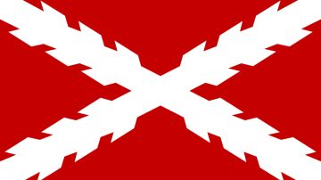 Qué representa la bandera con la Cruz de Borgoña y cuál es su origen