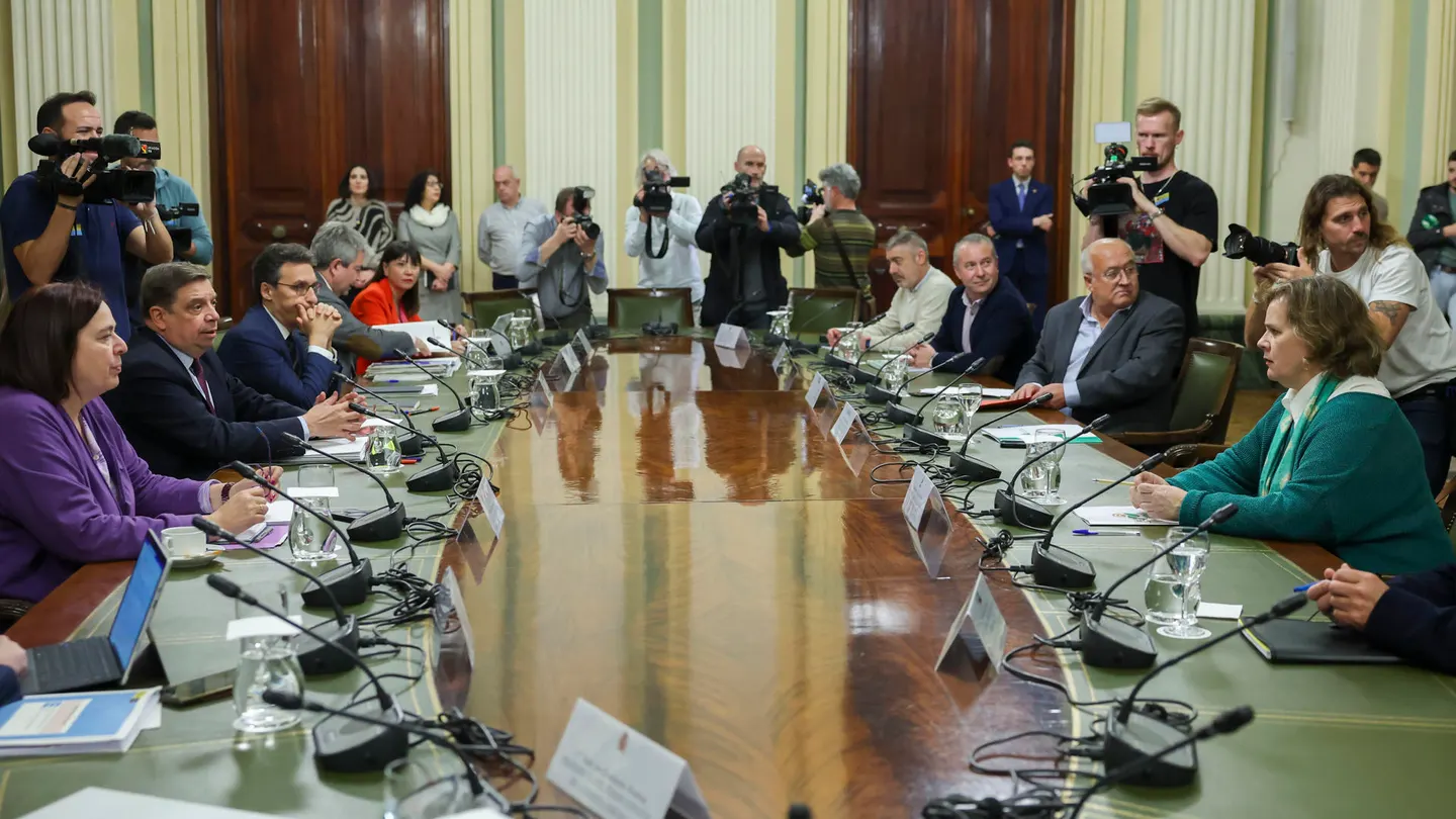 El ministro de Agricultura, Luis Planas, se reúne con las organizaciones profesionales agrarias El ministro de Agricultura, Luis Planas, se reúne con las organizaciones profesionales agrarias