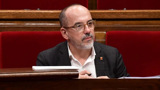 El conseller de Derechos Sociales, Carles Campuzano El conseller de Derechos Sociales, Carles Campuzano