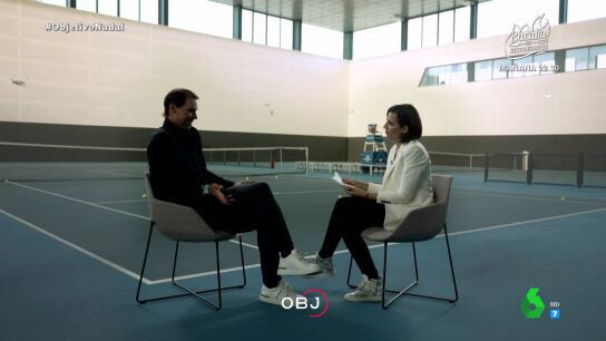OBJ Rafa Nadal defiende sus palabras sobre la paternidad: "Cuando lo digo, s&eacute; c&oacute;mo piensa mi mujer"