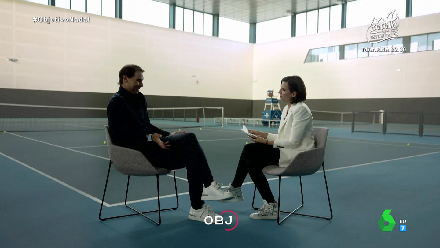 OBJ Rafa Nadal defiende sus palabras sobre la paternidad: "Cuando lo digo, sé cómo piensa mi mujer" OBJ Rafa Nadal defiende sus palabras sobre la paternidad: "Cuando lo digo, sé cómo piensa mi mujer"