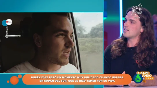 Lethal Crysis cuenta el delicado momento que vivió en Sudán del Sur: "La cara del guía estaba desfigurada del pánico" Lethal Crysis cuenta el delicado momento que vivió en Sudán del Sur: "La cara del guía estaba desfigurada del pánico"