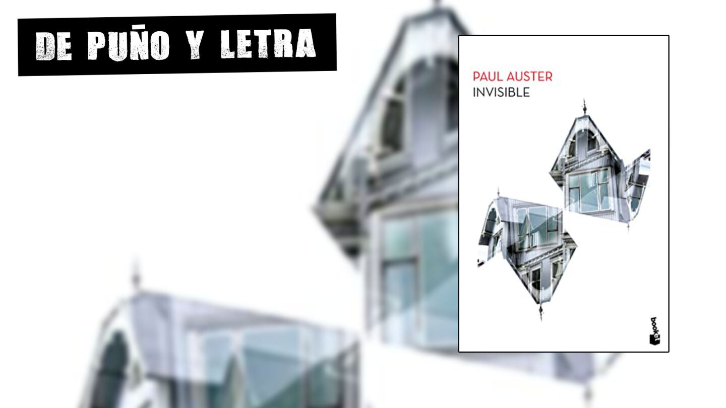 Portada de 'Invisible', de Paul Auster