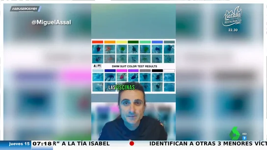 Estos son los colores de bañador que podrían salvarte la vida: un técnico de Emergencias da las claves Estos son los colores de bañador que podrían salvarte la vida: un técnico de Emergencias da las claves