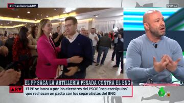 El análisis de Rafa López sobre el vídeo electoral del PP gallego: "Apuntan contra Pontón porque está creciendo"