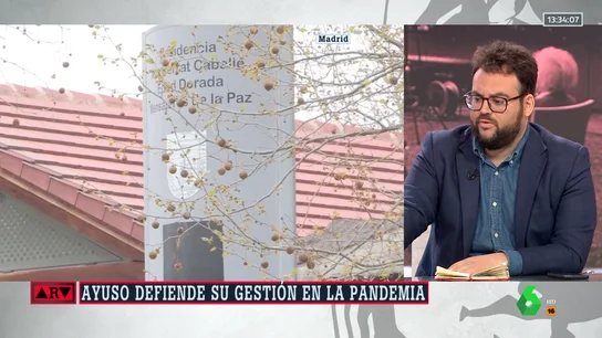 La tajante respuesta de Monrosi a Ayuso: "¿Decidía ella que nadie tenía la capacidad de salvarse? La tajante respuesta de Monrosi a Ayuso: "¿Decidía ella que nadie tenía la capacidad de salvarse?