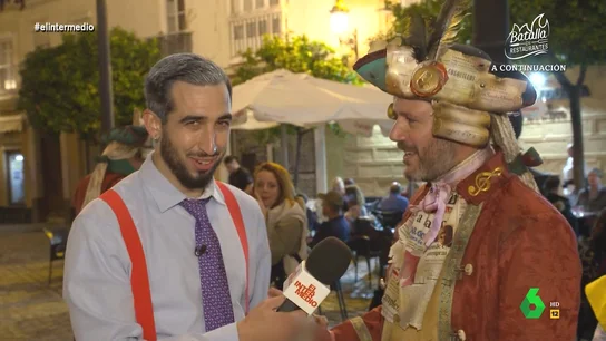 "Estoy como en selectividad": la confesión de Isma Juárez al intentar entender los conceptos básicos del Carnaval de Cádiz "Estoy como en selectividad": la confesión de Isma Juárez al intentar entender los conceptos básicos del Carnaval de Cádiz