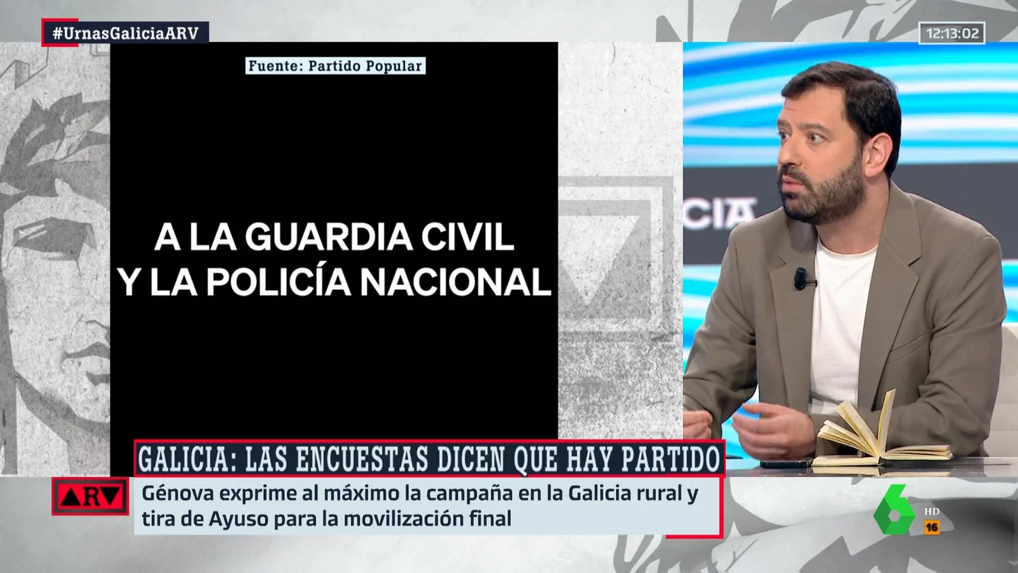 Antonio Ruiz Valdivia advierte del peligro de utilizar vídeos electorales como el del PP gallego Antonio Ruiz Valdivia advierte del peligro de utilizar vídeos electorales como el del PP gallego