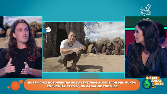 Lethal Crysis explica cómo eligen las mujeres a los hombres en una tribu nómada de Chad Lethal Crysis explica cómo eligen las mujeres a los hombres en una tribu nómada de Chad