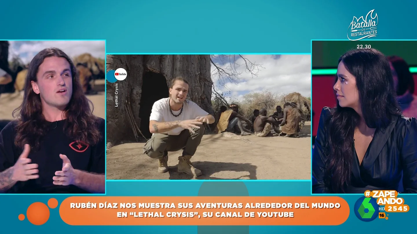 Lethal Crysis explica cómo eligen las mujeres a los hombres en una tribu nómada de Chad Lethal Crysis explica cómo eligen las mujeres a los hombres en una tribu nómada de Chad