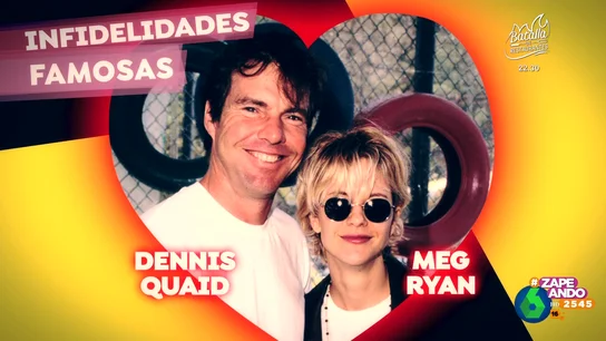 La indignación de Torito con la infidelidad de Dennis Quaid a Meg Ryan: "¿Esto qué es? ¡Eres una mierda de marido!" La indignación de Torito con la infidelidad de Dennis Quaid a Meg Ryan: "¿Esto qué es? ¡Eres una mierda de marido!"