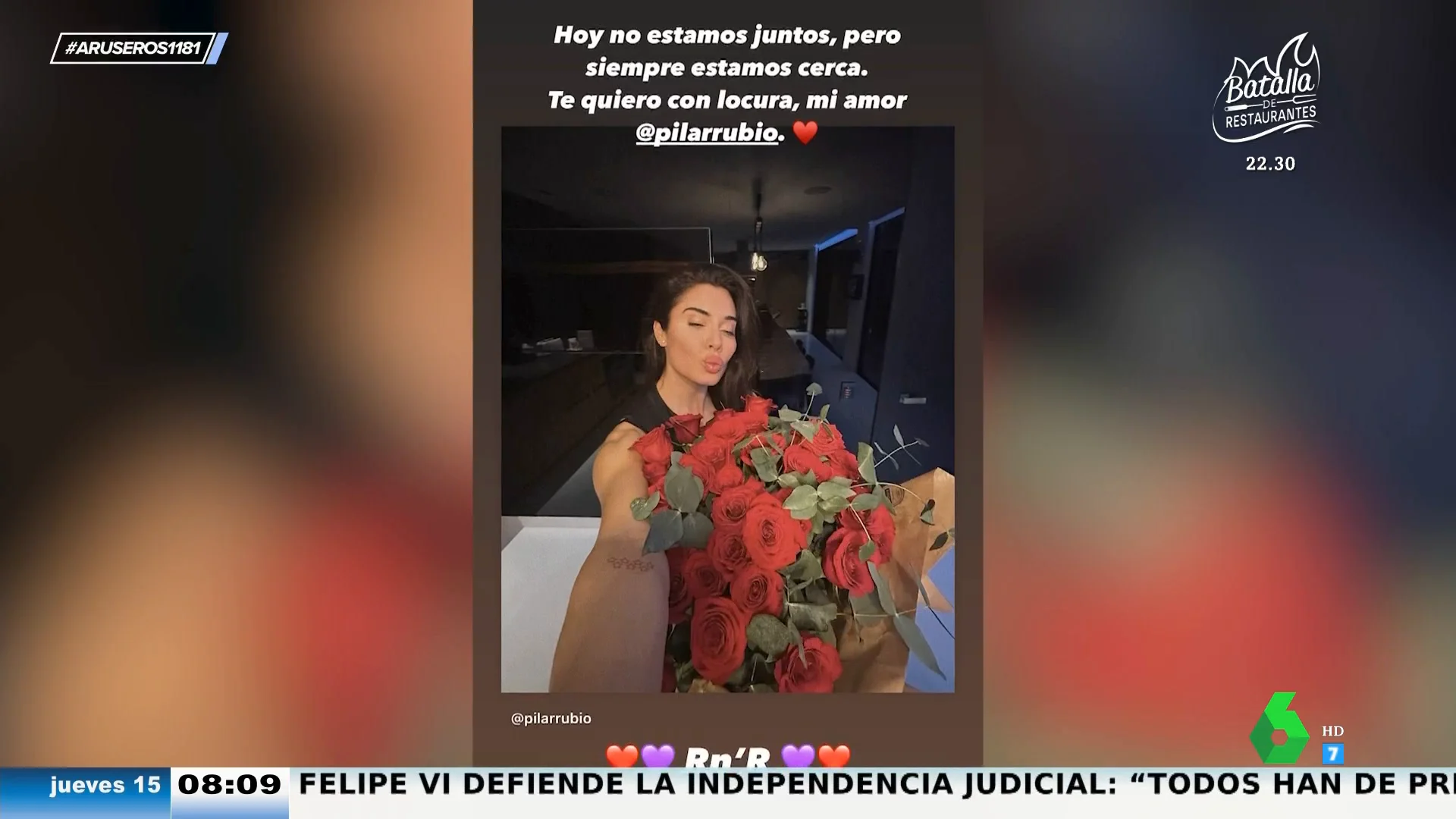 De Pilar Rubio y Sergio Ramos a David y Victoria Beckham: así han celebrado los famosos San Valentín